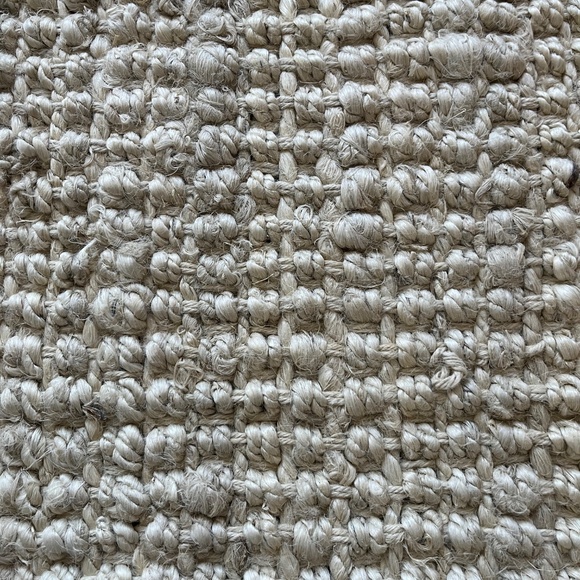 New with tags - Natural Jute Rug (2”x3”) - Picture 3 of 4
